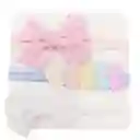 Set De 3 Balacas / Cintillos Para Bebé – Hechos A Mano | Moños Y Corazones Mágicos