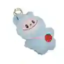 Llavero Peluche Personaje Diferentes Colores Dim:8x15x3