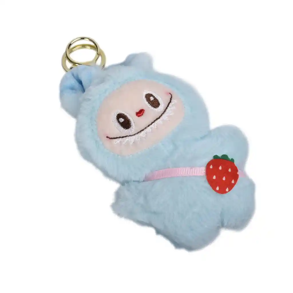 Llavero Peluche Personaje Diferentes Colores Dim:8x15x3