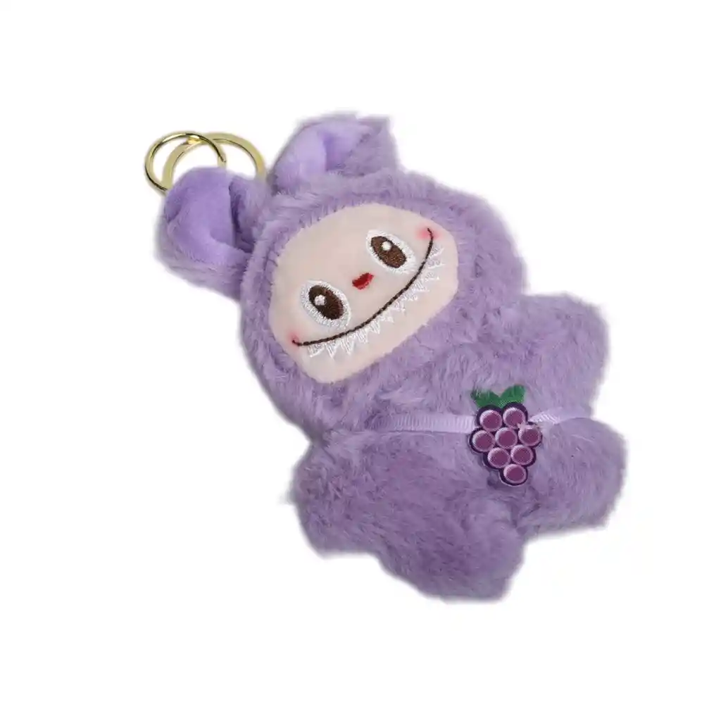 Llavero Peluche Personaje Diferentes Colores Dim:8x15x3