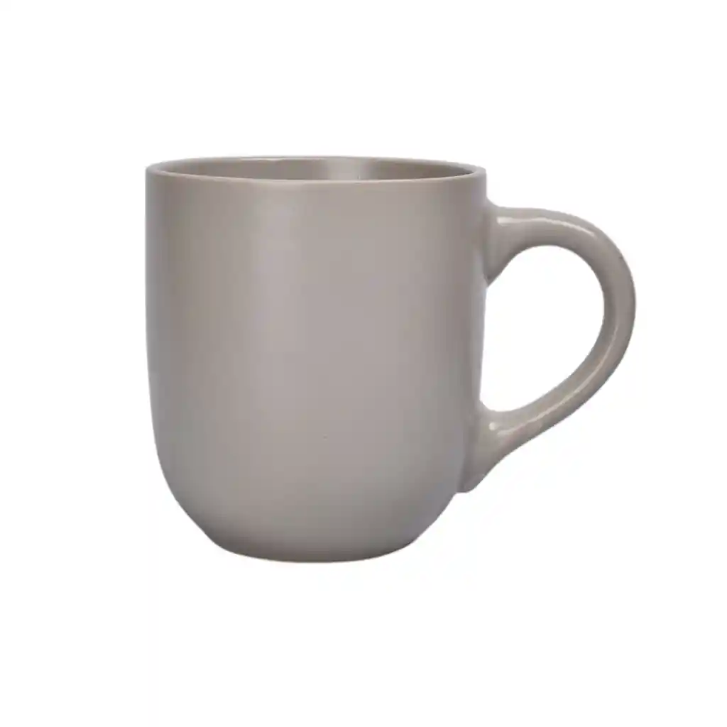 Mug Pocillo Ceramica Diferentes Colores 320ml Dim:8x8x9