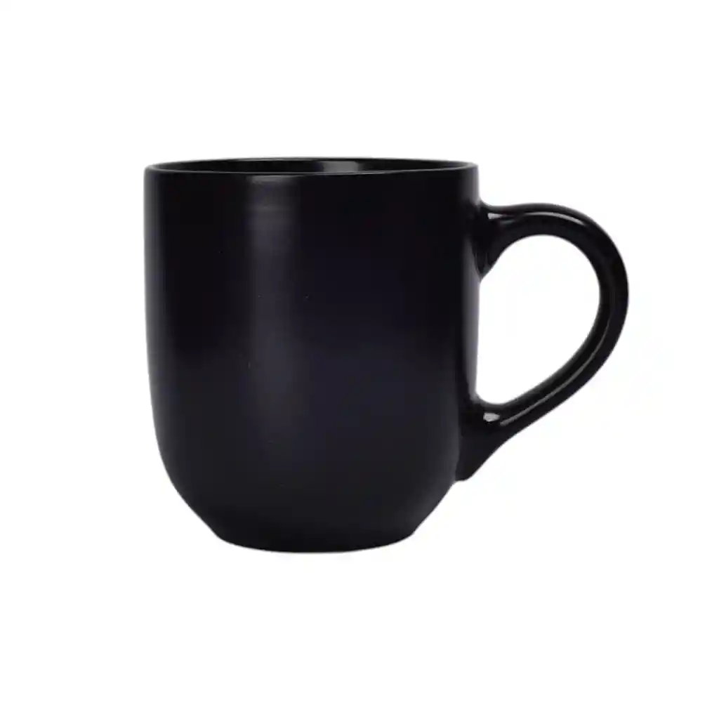Mug Pocillo Ceramica Diferentes Colores 320ml Dim:8x8x9