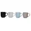 Mug Pocillo Ceramica Diferentes Colores 320ml Dim:8x8x9