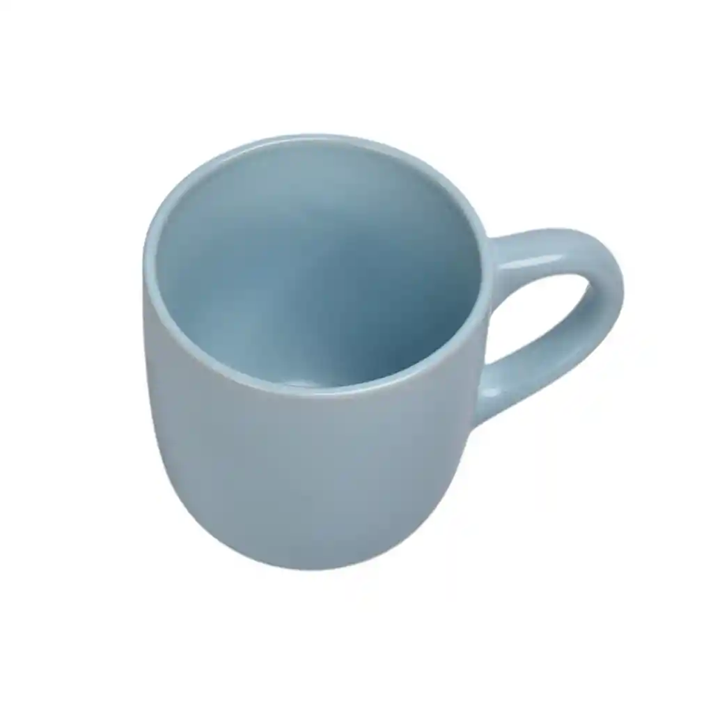 Mug Pocillo Ceramica Diferentes Colores 320ml Dim:8x8x9