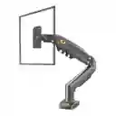 Soporte De Mesa Para Tv/monitor North Bayou Nb F80 17 30 Color Negro