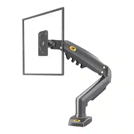Soporte De Mesa Para Tv/monitor North Bayou Nb F80 17 30 Color Negro