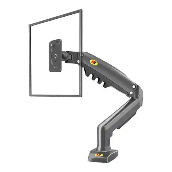 Soporte De Mesa Para Tv/monitor North Bayou Nb F80 17 30 Color Negro