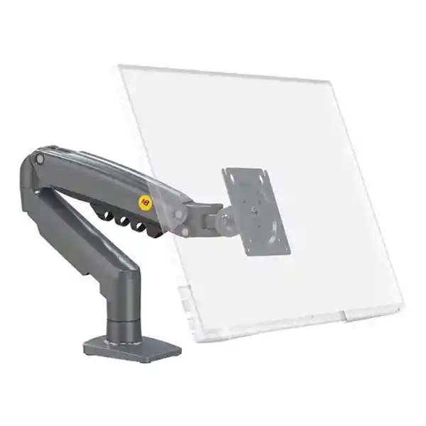 Soporte De Mesa Para Tv/monitor North Bayou Nb F80 17 30 Color Negro