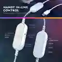 Fifine H6 Auriculares Gamer Rgb Usb Color Blanco