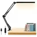Lampara De Escritorio Mesa Led Con Brazo Ajustable