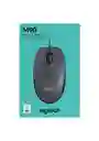 Mouse Óptico Usb Logitech M90 / Cómodo Diseño Ambidiestro
