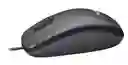 Mouse Óptico Usb Logitech M90 / Cómodo Diseño Ambidiestro