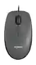 Mouse Óptico Usb Logitech M90 / Cómodo Diseño Ambidiestro