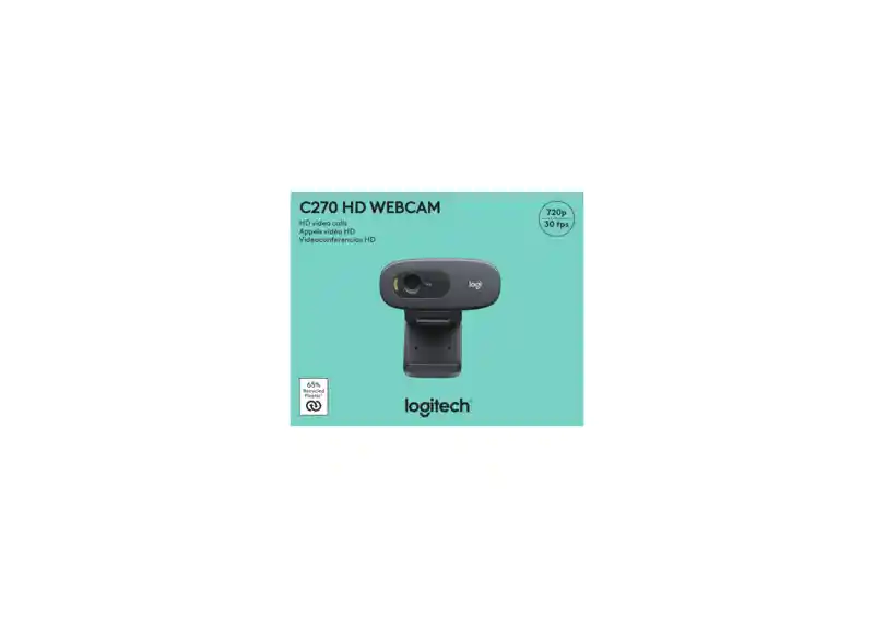 Logitech Webcam C270 Hd Webcam
