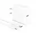 Cargador De Iphone 20w + Cable Ip Lightning - 1hora