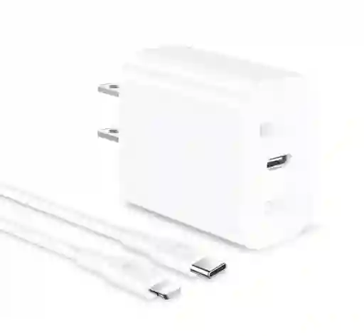 Cargador De Iphone 20w + Cable Ip Lightning - 1hora