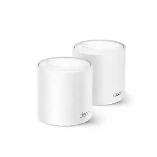 Sistema Wi-fi 6 Mesh Ax3000 Para Toda La Casa Deco-x50 (2-pack) - Tp-link