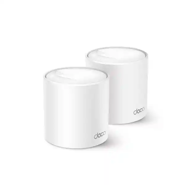 Sistema Wi-fi 6 Mesh Ax3000 Para Toda La Casa Deco-x50 (2-pack) - Tp-link