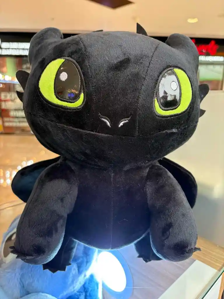 Peluche Chimuelo Cara Bebe