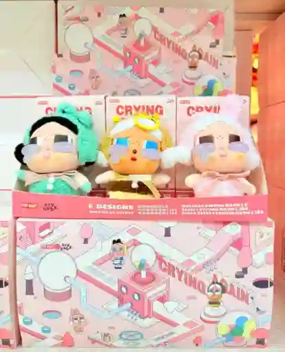 Crying Again Peluche Llavero Homologado