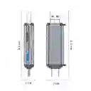 Adaptador Convertidor Multipuerto 6 En 1 Tipo C Usb Lightning A Sd Micro Sd Usb