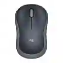 Logitech M185 Mouse Inalámbrico, Win Mac Chrome Gris-negro