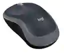Logitech M185 Mouse Inalámbrico, Win Mac Chrome Gris-negro
