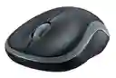 Logitech M185 Mouse Inalámbrico, Win Mac Chrome Gris-negro