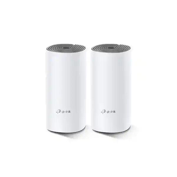 Sistema Wi-fi Mesh Para Toda La Casa Ac1200 Deco E4 (2-pack) - Tp-link