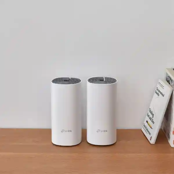 Sistema Wi-fi Mesh Para Toda La Casa Ac1200 Deco E4 (2-pack) - Tp-link