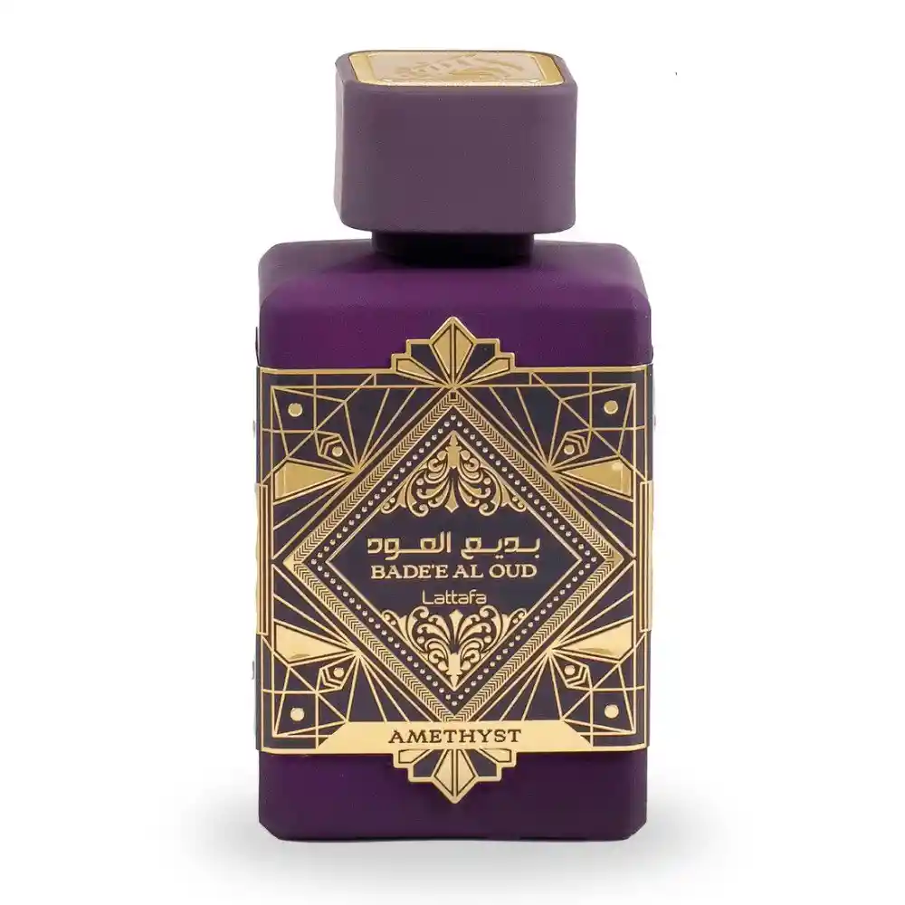 Perfume Amethyst Bade'e Al Oud Lattafa Original Locion 100 Ml