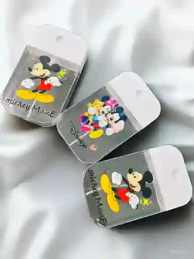 Botella Dispensadora Rociador Portatil Diseño Mickey Mouse