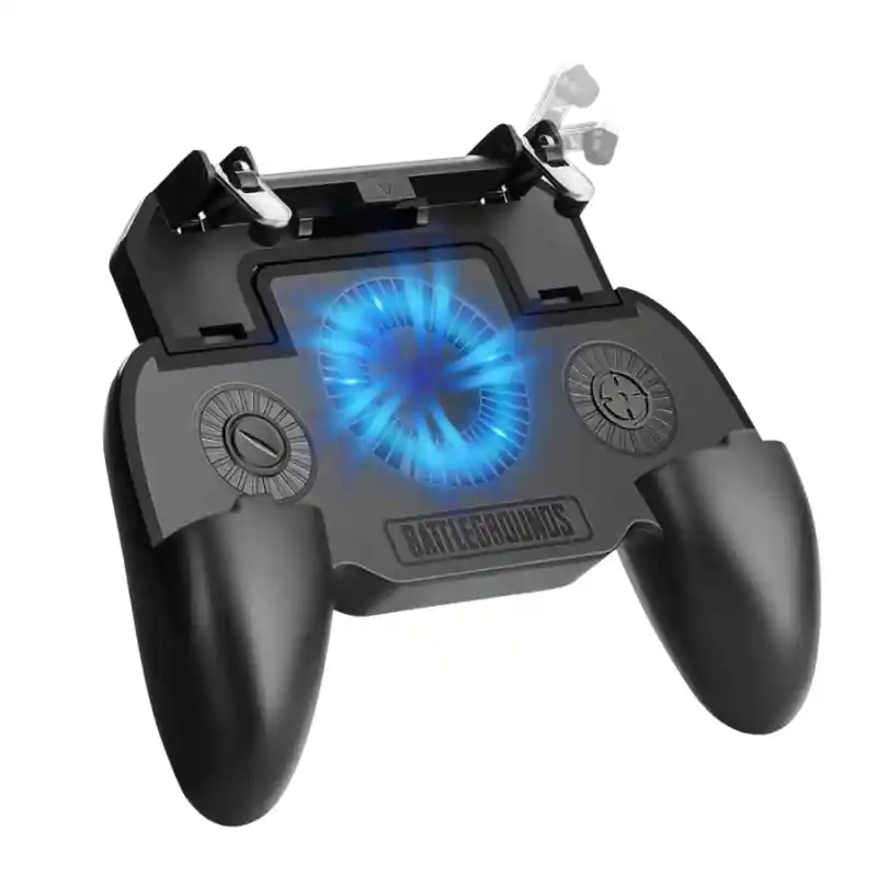 Controlador De Juego Para Celular Con Gatillos De Disparo – Ideal Para Fortnite Y Pubg