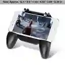 Controlador De Juego Para Celular Con Gatillos De Disparo – Ideal Para Fortnite Y Pubg