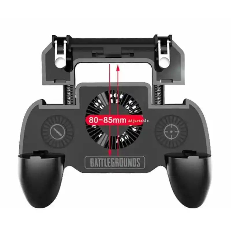Controlador De Juego Para Celular Con Gatillos De Disparo – Ideal Para Fortnite Y Pubg