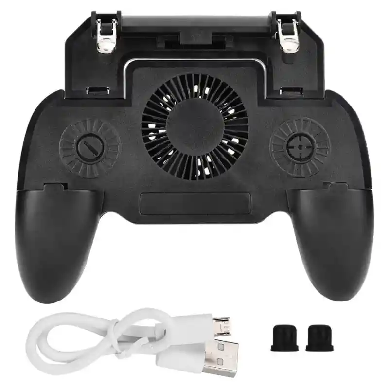 Controlador De Juego Para Celular Con Gatillos De Disparo – Ideal Para Fortnite Y Pubg