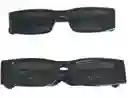 Gafas Negras De Sol Por 2 Unidades