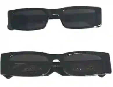 Gafas Negras De Sol Por 2 Unidades