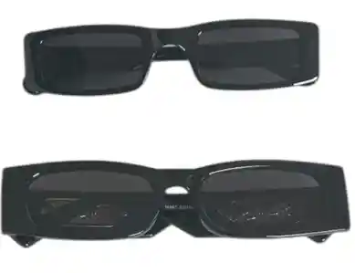 Gafas Negras De Sol Por 2 Unidades