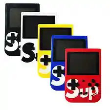 Consola Sup Game Box: Juegos Retro Y Portabilidad Al Máximo