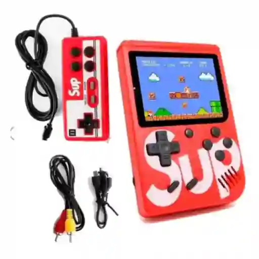 Consola Sup Game Box: Juegos Retro Y Portabilidad Al Máximo