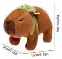 Peluche Capibara Con Movimiento Y Sonido Pequeño De Pilas, Vienen Sin Pilas