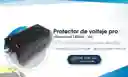 Protector De Voltaje Pro 8 Salidas Protegidas-aparatos Electronicos 1800w Reales