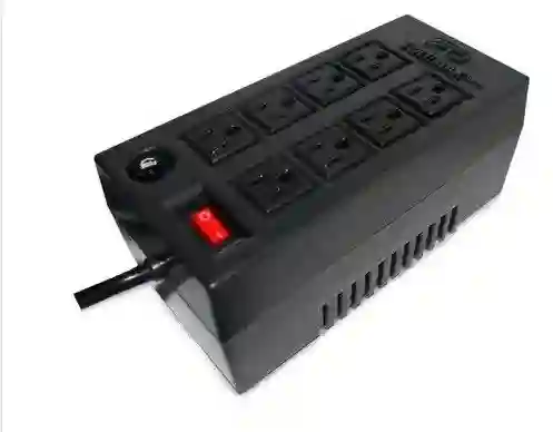 Protector De Voltaje Pro 8 Salidas Protegidas-aparatos Electronicos 1800w Reales