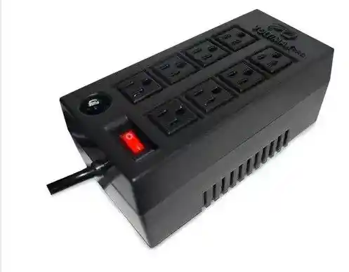 Protector De Voltaje Pro 8 Salidas Protegidas-aparatos Electronicos 1800w Reales