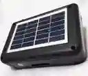 Radio Multibandas Am Fm Usb Bluetooth Recargable Solar