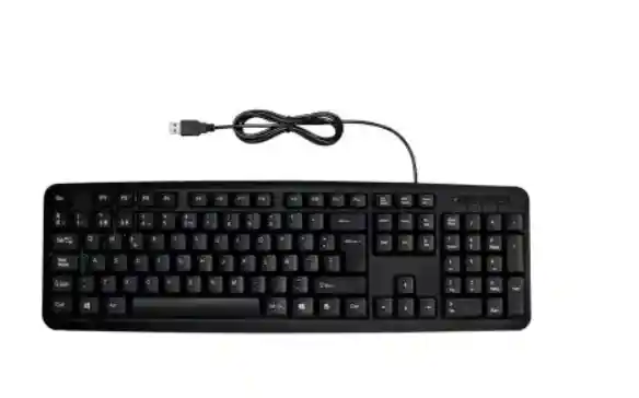 Teclado Para Computador Usb Sencillo Mod Kb502