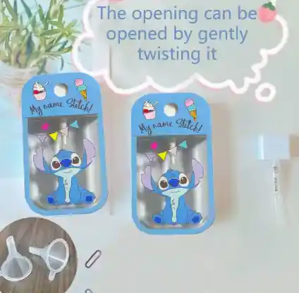 Botella Dispensadora Rociador Portatil Diseño Lilo Y Stitch