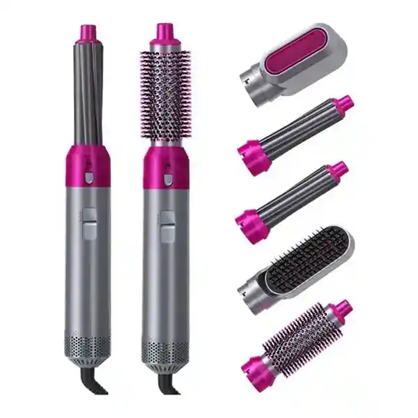 Cepillo Secador Ondulador Hot Air Styler 5 En 1 Alisador