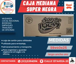 Caja Mediana Spn